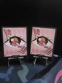 4x Normal DON !! Card Charlotte Pudding ONE PIECE PRB-02 The Best Vol.2 JP - Image 1