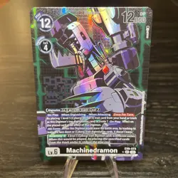 Machinedramon (Alternate Art) EX9-073 SEC Versus Monsters NM Digimon Card Game - Image 1