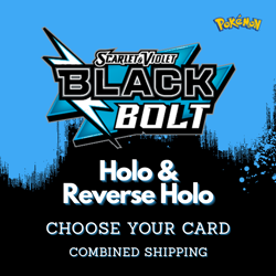 Black Bolt Singles - Holo & Reverse Holo - Choose Your Card - NM - Pokemon - Image 1