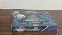 Pokemon TCG Polteageist V Box 4 Booster Packs Rebel Clash Promo Card SEALED - Image 2