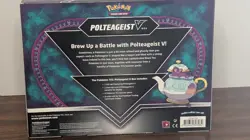 Pokemon TCG Polteageist V Box 4 Booster Packs Rebel Clash Promo Card SEALED - Image 3
