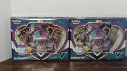 Pokemon TCG Polteageist V Box 4 Booster Packs Rebel Clash Promo Card SEALED - Image 4