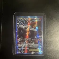 Heatran EX Team Plasma Full Art 109/116 Plasma Freeze Holo Pokemon Card NM 🔥🔥 - Image 1