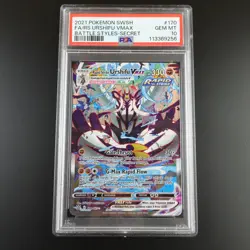 PSA 10 Rapid Strike Urshifu Vmax 170/163 Battle Styles Full Art Pokemon Card - Image 1