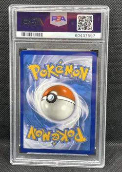 PSA 9 2021 Sword & Shield Shining Fates Pokemon Card TCG Lapras VMAX SV111/SV122 - Image 2