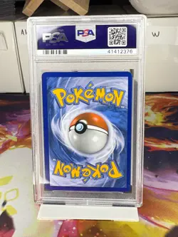 Peeking Red Card 169/156 Off Center Error PSA 9 (OC) - Image 2