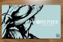 One Piece Card Game Playmat Only 1st ANNIVERSARY SET Japan Custom TCG Puffy - Image 1
