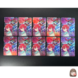 [NM] Resource Machu & G Gundam Card Game Japanese RP-010 Promo Set of 10 - Image 1