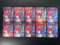 [NM] Resource Machu & G Gundam Card Game Japanese RP-010 Promo Set of 10 - Image 2