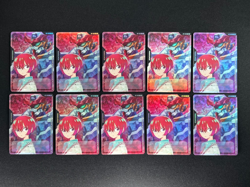 [NM] Resource Machu & G Gundam Card Game Japanese RP-010 Promo Set of 10 - Image 3