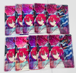 [NM] Resource Machu & G Gundam Card Game Japanese RP-010 Promo Set of 10 - Image 1