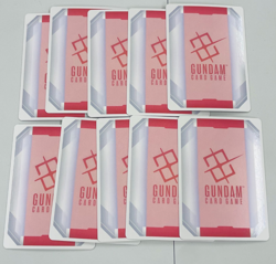 [NM] Resource Machu & G Gundam Card Game Japanese RP-010 Promo Set of 10 - Image 2