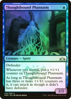 Thoughtbound Phantasm FOIL - GUILDS OF RAVINCA MAGIC MTG - Image 1