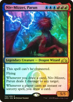 Niv-Mizzet, Parun FOIL - GUILDS OF RAVINCA MAGIC MTG - Image 1