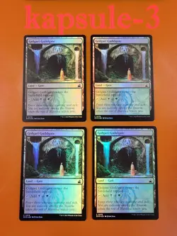 4x Golgari Guildgate | FOIL | Ravnica Remastered | MTG Magic Cards - Image 1