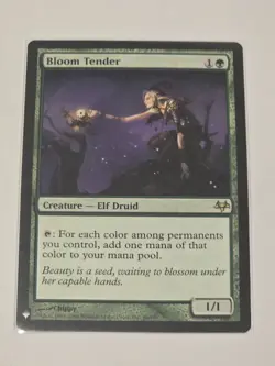 🔥 MTG Magic The Gathering - The List (Eventide) NM Bloom Tender -NM/M UNUSED!! - Image 1