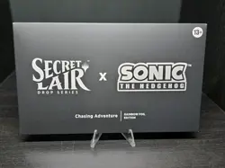 MTG (Magic) - Secret Lair - Sonic - Chasing Adventure 🌈 Foil Edition -Brand New - Image 1