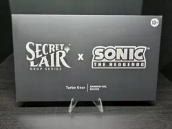 MTG (Magic) - Secret Lair - Sonic - Turbo Gear 🌈 Foil Edition - Brand New - Image 1