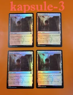 4x Boros Guildgate | FOIL | Ravnica Remastered | MTG Magic Cards - Image 1