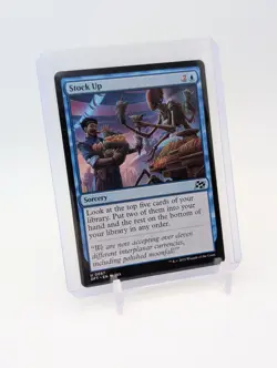MTG - Stock Up - Regular Uncommon #67 - Aetherdrift NM - Image 1