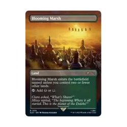 WOTC MtG Magic the Gathering Blooming Marsh (R) NM - Image 1