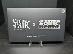 MTG (Magic) - Secret Lair - Sonic - Friends & Foes 🌈 Foil Edition - Brand New - Image 1