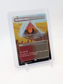 MTG - Sunbillow Verge - Borderless Rare #373 - Aetherdrift NM - Image 1
