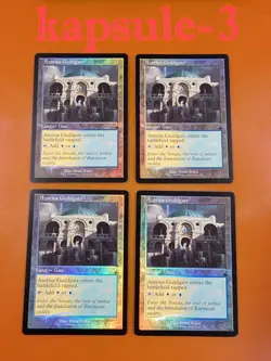 4x Azorius Guildgate | FOIL Retro | Ravnica Remastered | MTG Magic Cards - Image 1