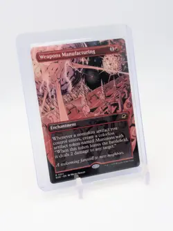 MTG - Weapons Manufacturing - Borderless Rare #311 - Edge of Eternities NM - Image 1