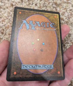 MTG (MP) SULFUROUS SPRINGS Ice Age Magic the Gathering WOTC - Image 2