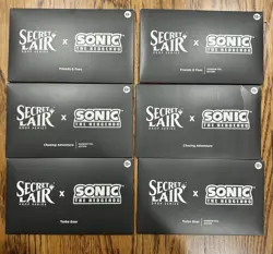 MTG Secret Lair x Sonic The Hedgehog Complete Bundle NEW/SEALED FOIL & NONFOIL - Image 1