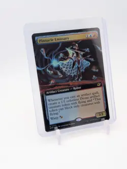 MTG - Pinnacle Emissary - FOIL Extended Art Rare #349 - Edge of Eternities NM - Image 1