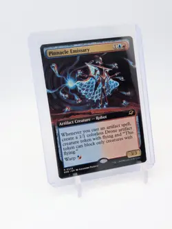 MTG - Pinnacle Emissary - Extended Art Rare #349 - Edge of Eternities NM - Image 1