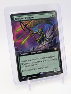 MTG - Horizon Explorer - Extended Art Rare #45 - Commander Edge of Eternities NM - Image 1