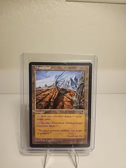 Magic The Gathering MTG Wasteland Tempest Great Condition - Image 1