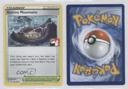 Stormy Mountains Pokemon Sword & Shield Evolving Skies Pokemon League Promo 12df - Image 3