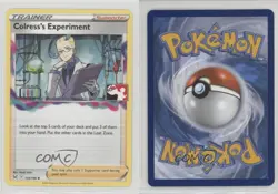 Colress's Experiment Pokemon Sword & Shield Lost Origin Pokemon League Promo vc0 - Image 3