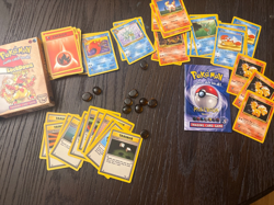 Pokemon Lockdown Theme Deck opened mint cards missing cards - Image 1