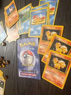 Pokemon Lockdown Theme Deck opened mint cards missing cards - Image 3