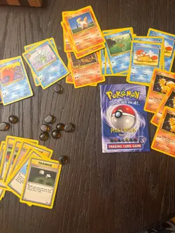 Pokemon Lockdown Theme Deck opened mint cards missing cards - Image 4
