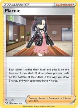 Marnie - 056/073 - Holo Rare NM, English Pokemon Champion's Path - Image 1