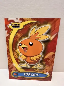 TORCHIC #77 TOPPS POKEMON ADVANCED CHALLENGE 2004 - Image 1