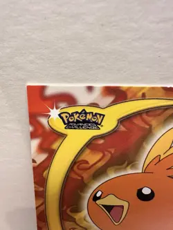 TORCHIC #77 TOPPS POKEMON ADVANCED CHALLENGE 2004 - Image 2