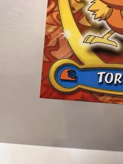 TORCHIC #77 TOPPS POKEMON ADVANCED CHALLENGE 2004 - Image 3