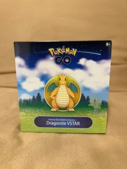 Pokemon GO Dragonite VSTAR Premier Deck Holder Collection 820650870798 - Image 1