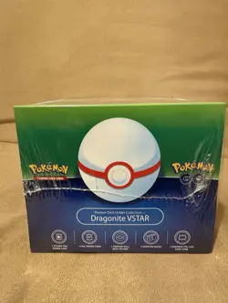 Pokemon GO Dragonite VSTAR Premier Deck Holder Collection 820650870798 - Image 2