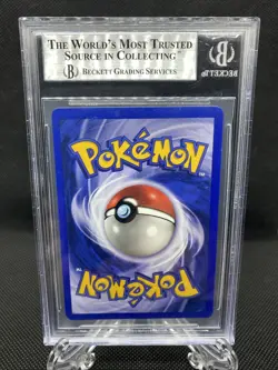 2000 Pokemon Neo Genesis 1st Edition Meganium Holo Rare 11/111 BGS 8.5 - Image 2