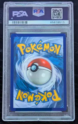 2016 POKEMON XY BREAKPOINT #114 FULL ART/GYARADOS EX PSA 9 - Image 2