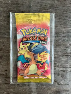 1x *RARE* 2011 Sealed Pokemon Booster Pack - Battle Disc Game CHARIZARD Variant - Image 1