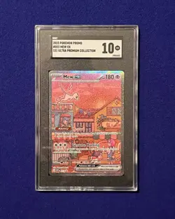 SGC 10 Mew Ex #53 151 UPC Promo 2023 Pokemon GEM MINT - Image 1